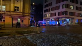 Muž v Praze střílel z okna bytu z pistole.