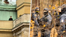Policisté řeší desítky případů v souvislosti se střelbou na filozofické fakultě Univerzity Karlovy.