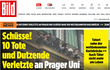 Světová média informují o střelbě v Praze
