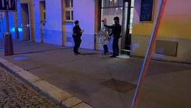 Podezřelého policisté zadrželi.