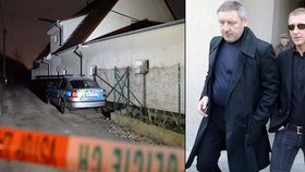 Desítky policistů v Divoké Šárce: Střílelo se u vily Janouškova kámoše Ulčáka??