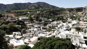 Malebná vesnice Vorizia