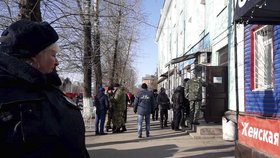Střelba na škole v Rusku si vyžádala jednu oběť, devatenáctiletý střelec pak spáchal sebevraždu (14. 11. 2019).