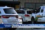 Fatální střelba v distribučním centru maloobchodního řetězce Walmart v městečku Red Bluff.