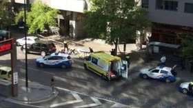 Střelba ve španělském obchodním domě