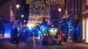 Dramatické události na vánočních trzích ve Štrasburku