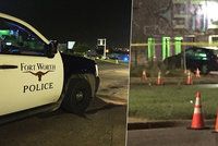 Střelba před tanečním studiem v Texasu: Dva lidé zemřeli