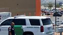Střelba v USA zasáhla nákupní středisko Walmart v El Pasu (3. 8. 2019)