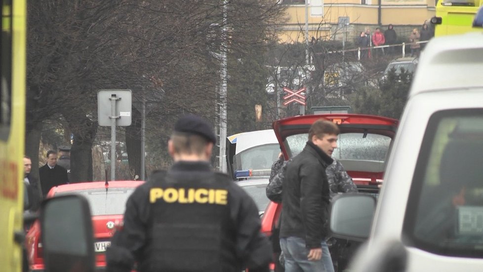 Šílený střelec zabil v Uherském Brodě osm lidí. Sám se pak zastřelil