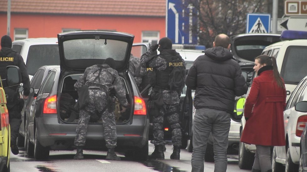 Šílený střelec zabil v Uherském Brodě osm lidí. Sám se pak zastřelil