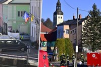Střelba na úřadu v Chřibské: Vražda a sebevražda kvůli vztahovým problémům?!