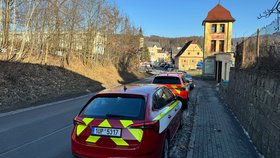 Střelba na úřadě ve Chřibské. (19. 1. 2026)