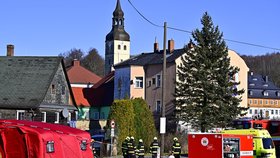 Střelba na úřadě v Chřibské. (19. 1. 2026)