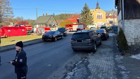 Střelba na úřadě v Chřibské. (19.1.2026)
