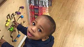 Dvouletý Lavontay White byl zastřelen, když seděl v autě.