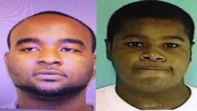 Curtis Banks (vlevo)  a Marvin Banks (vpravo) mají podle policie  s případem něco společného. Zatím jsou podezřelí.