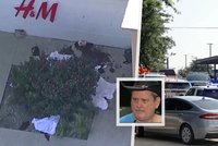 Svědek masakru v nákupním centru v Texasu: Zastřelená dívka neměla obličej!