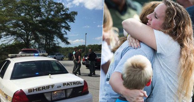 Střelba na základní škole v USA: Mladý chlapec začal pálit kolem sebe