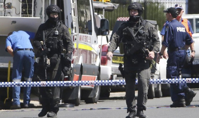 Při střelbě v Sydney zemřeli dva lidé, včetně útočníka