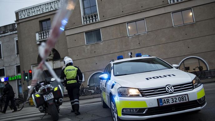 Střelba v dánské Kodani