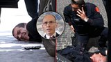 Drsné fotky: Před kanceláří italského premiéra postřelili policistu do krku!