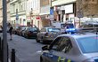 Policie dopadla nebezpečného střelce, který střílel na úřadu práce na Vinohradech