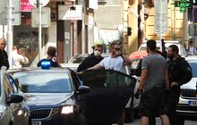 Střelba v Praze: Popravil ženu na úřadu práce! Stovky policistů a vrtulník v akci...