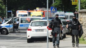 V německém Karlsruhe došlo k masakru: Střelec zde vzal při exekuci několik rukojmích, všichni jsou po smrti