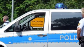 Policie část německého Karlsruhe, kde došlo ke střelbě, uzavřela
