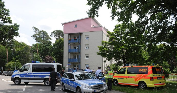 Smrtí pěti lidí skončila nucená exekuce v německém Karlsruhe