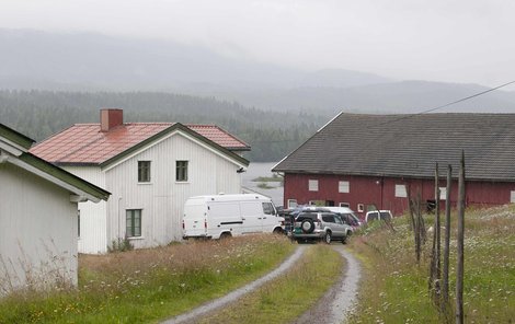 V tomto domě Breivik poslední léta žil.
