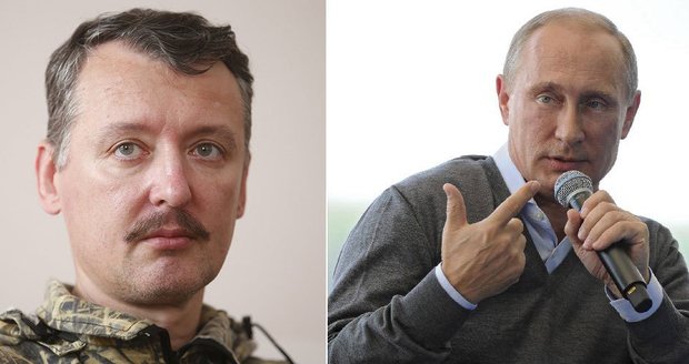 Putin skončí u soudu v Haagu! Budeme vedle sebe v cele, prohlásil vůdce separatistů