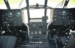 Pohled do pilotní kabiny letounu Mi-171Š