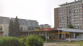 Okrskové středisko ve Střelničné ulici na sídlišti Ďáblice.