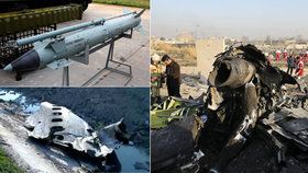Letadlo, které havarovalo u Teheránu, bylo údajně sestřeleno ruskou střelou, která se omylem aktivovala protiletadlovým raketovým systémem v Íránu. Střepiny střel posílají lidé na sociální sítě, údajně je nalezli u sebe na zahradě