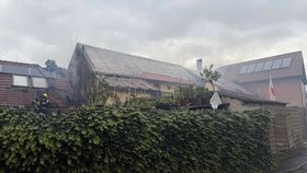Hasič přijel k požáru, hořel jeho vlastní dům.