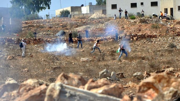 Střety Palestinců s izraelskými ozbrojenými složkami v roce 2011