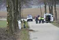 Vjela jsem jen na kámen, tvrdila řidička: Na silnici po ní zůstal mrtvý muž