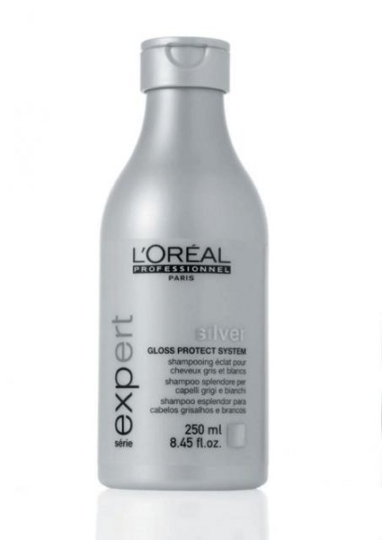 Loréal Expert Silver Šampon pro oživení bílých a šedivých vlasů, 149 Kč