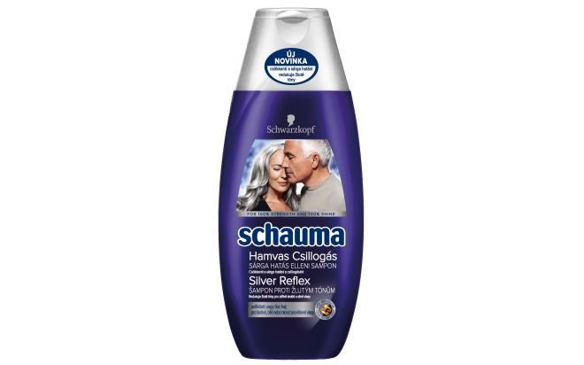 Schauma Silver Reflex šampon, 39 Kč