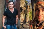 Craig Strickland zemřel v bouři při lovu kachen.