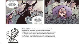 Prestižní belgický komiksový magazín zaostřil na český komiks