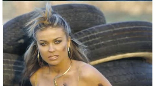 Carmen Electra vymyslela přenosnou striptérskou tyč