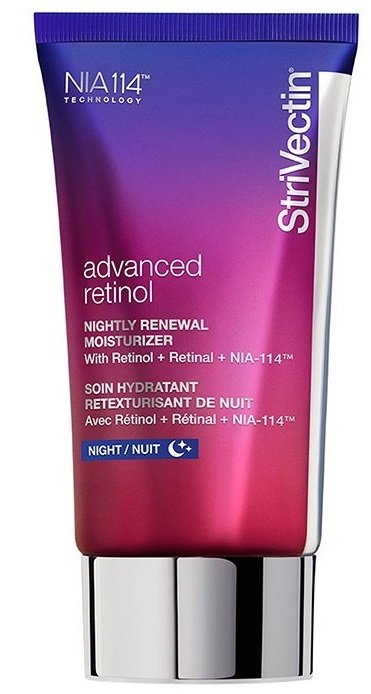 Noční omlazující krém Advanced Retinol, StriVectin, 2470 Kč (50 ml), koupíte na www.aurio.cz