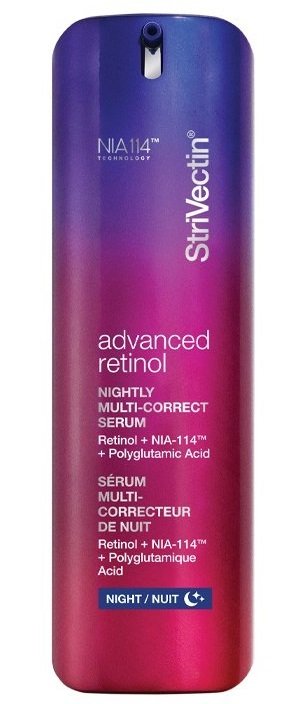 Pleťové sérum s retinolem StriVectin, 2190 Kč (30 ml), koupíte na www.aurio.cz