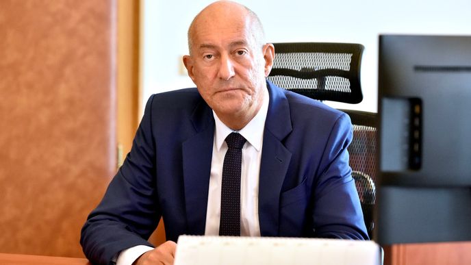 Nový nejvyšší státní zástupce Igor Stříž (12.7.2021)