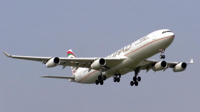 Airbus A340 Etihad Airways