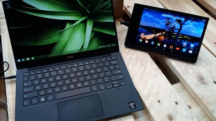 Stroje, které budí zájem. Nový XPS 13 a tablet Venue 8 7000.