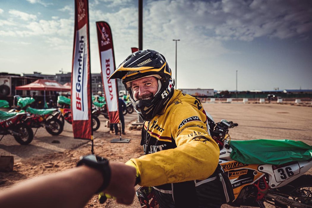 Rallye Dakar 2021, 8. etapa, Strojrent Racing