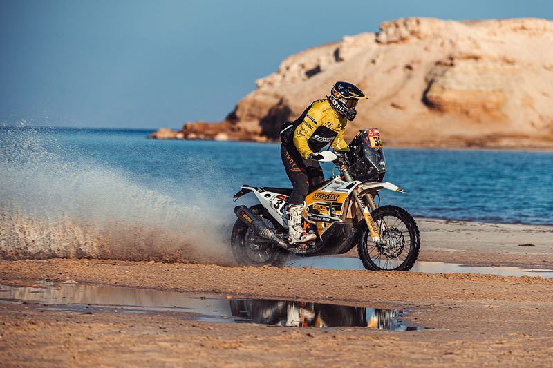 Rallye Dakar 2021, Strojrent Racing